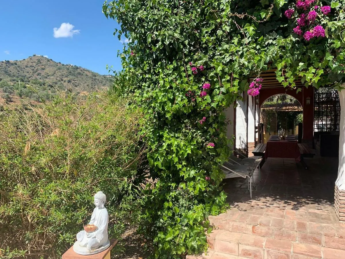 Lemon Grove Farmhouse Hotel Comares Spain
