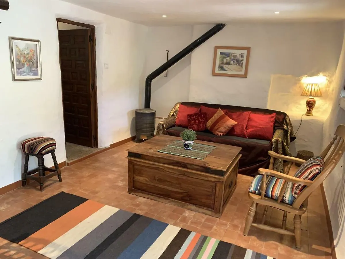 Hôtel Lemon Grove Farmhouse à Comares Hébergement de vacances