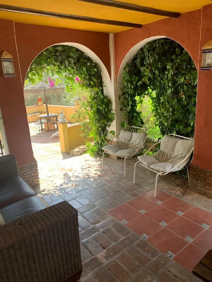 Lemon Grove Farmhouse Hotel Comares Spain