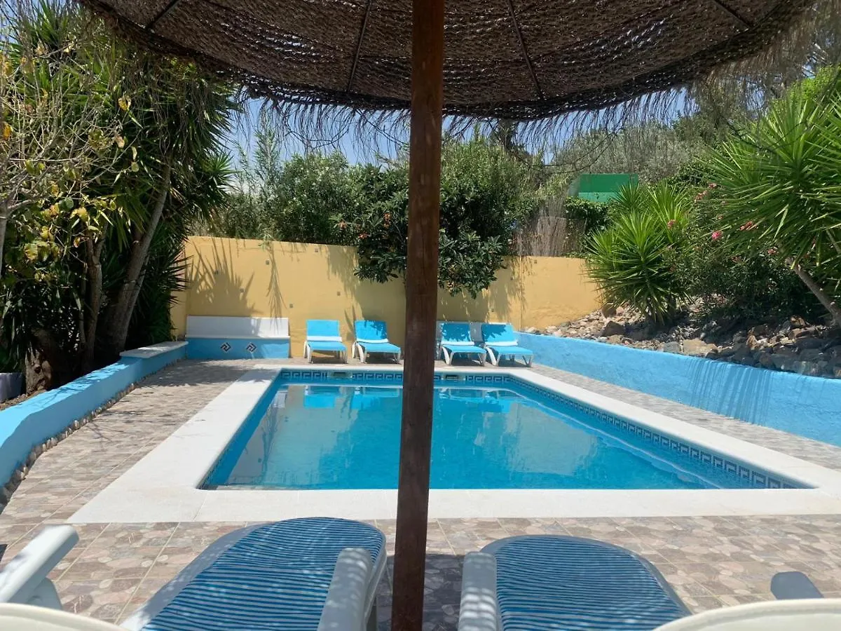 Lemon Grove Farmhouse Hotel Comares Spain